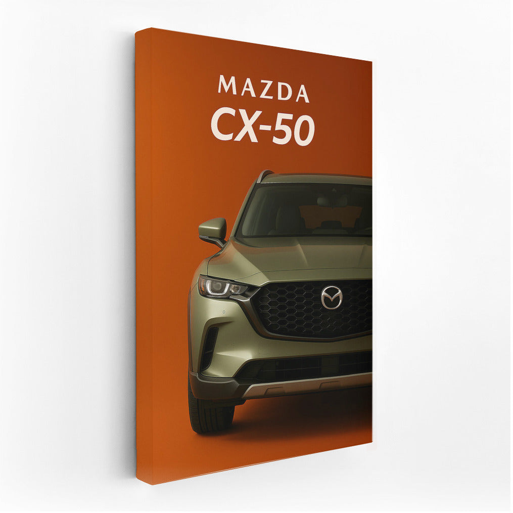 Mazda CX-50: Dynamics and Style in Your Interior