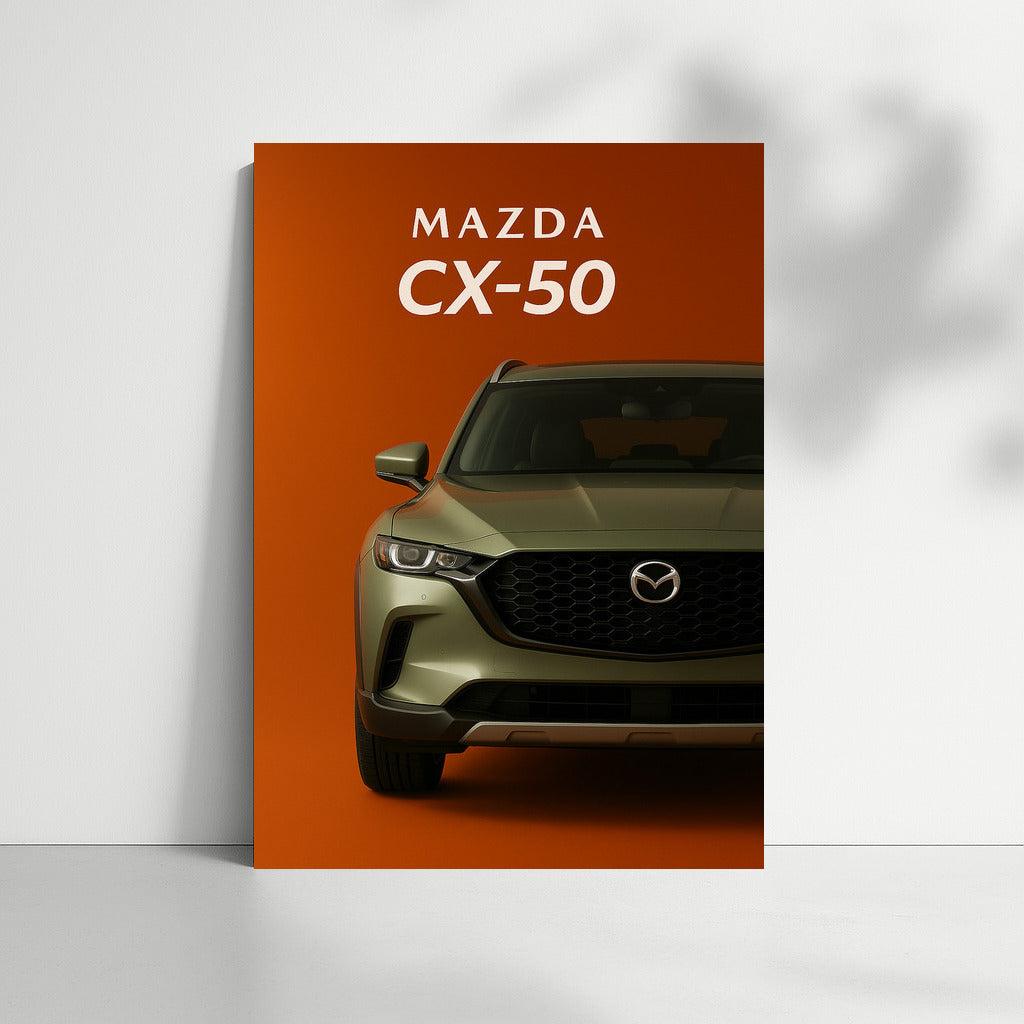 Mazda CX-50: Dynamics and Style in Your Interior
