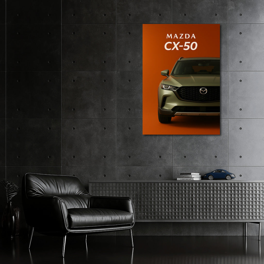Mazda CX-50: Dynamics and Style in Your Interior