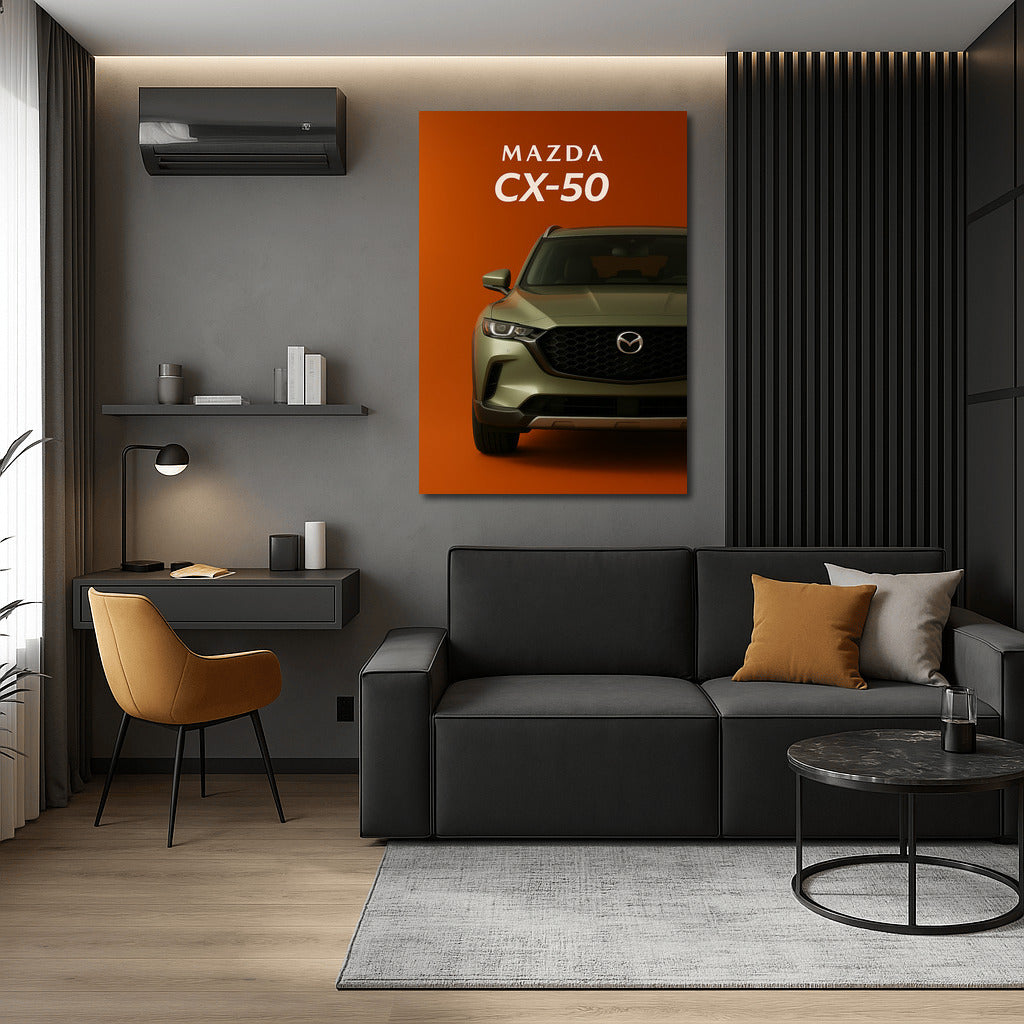 Mazda CX-50: Dynamics and Style in Your Interior
