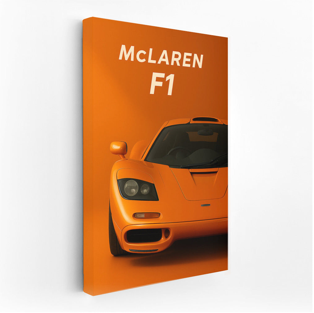 The Legendary McLaren F1: Speed and Style on Your Wall