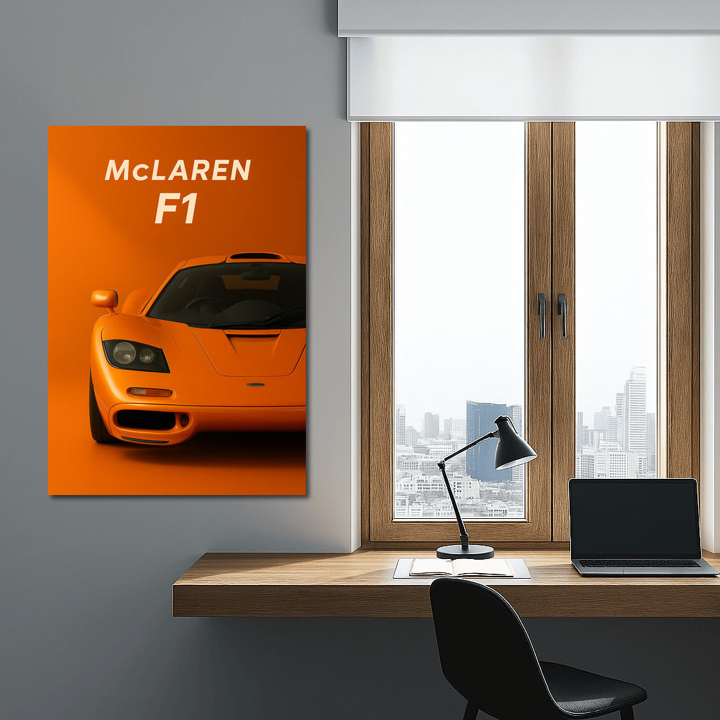 The Legendary McLaren F1: Speed and Style on Your Wall