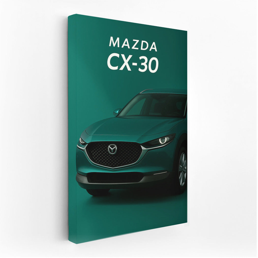 Energy and Style: Mazda CX-30 - Dynamics in Your Interior