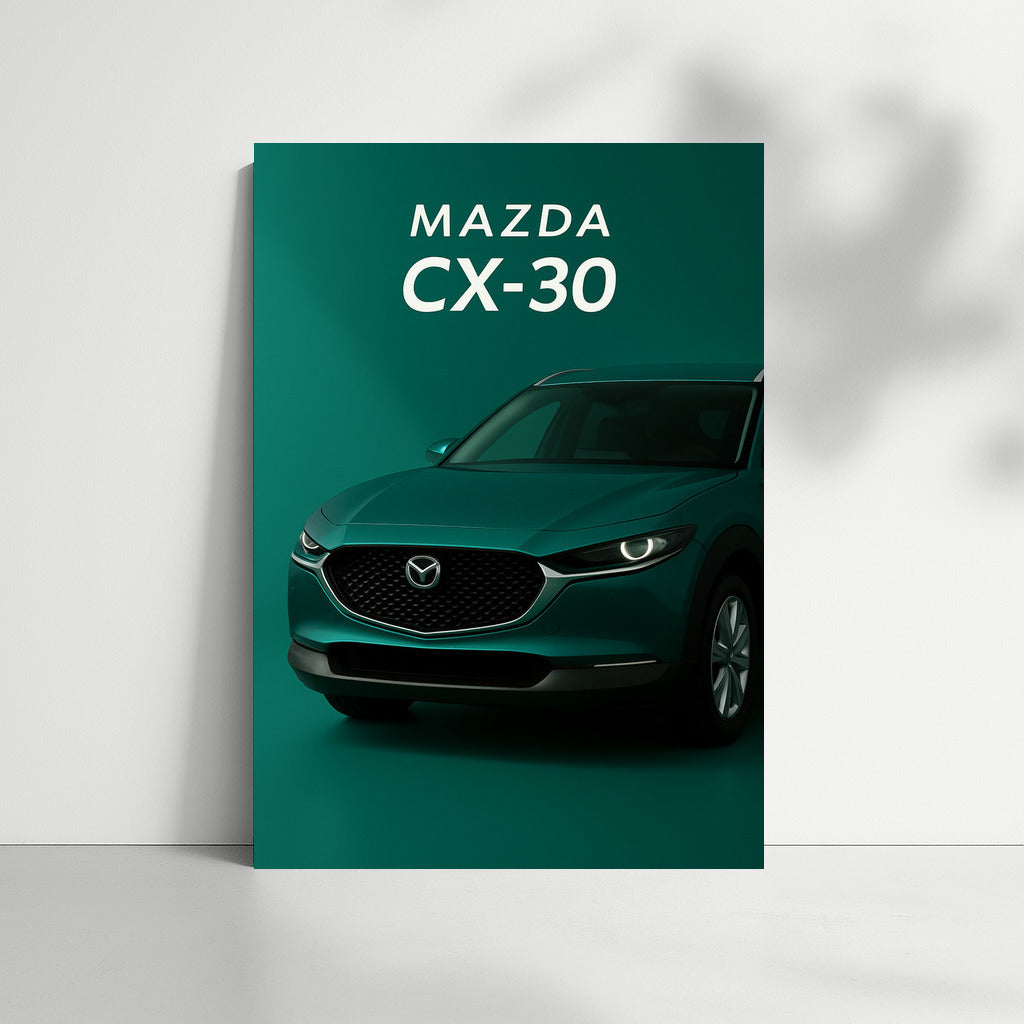 Energy and Style: Mazda CX-30 - Dynamics in Your Interior