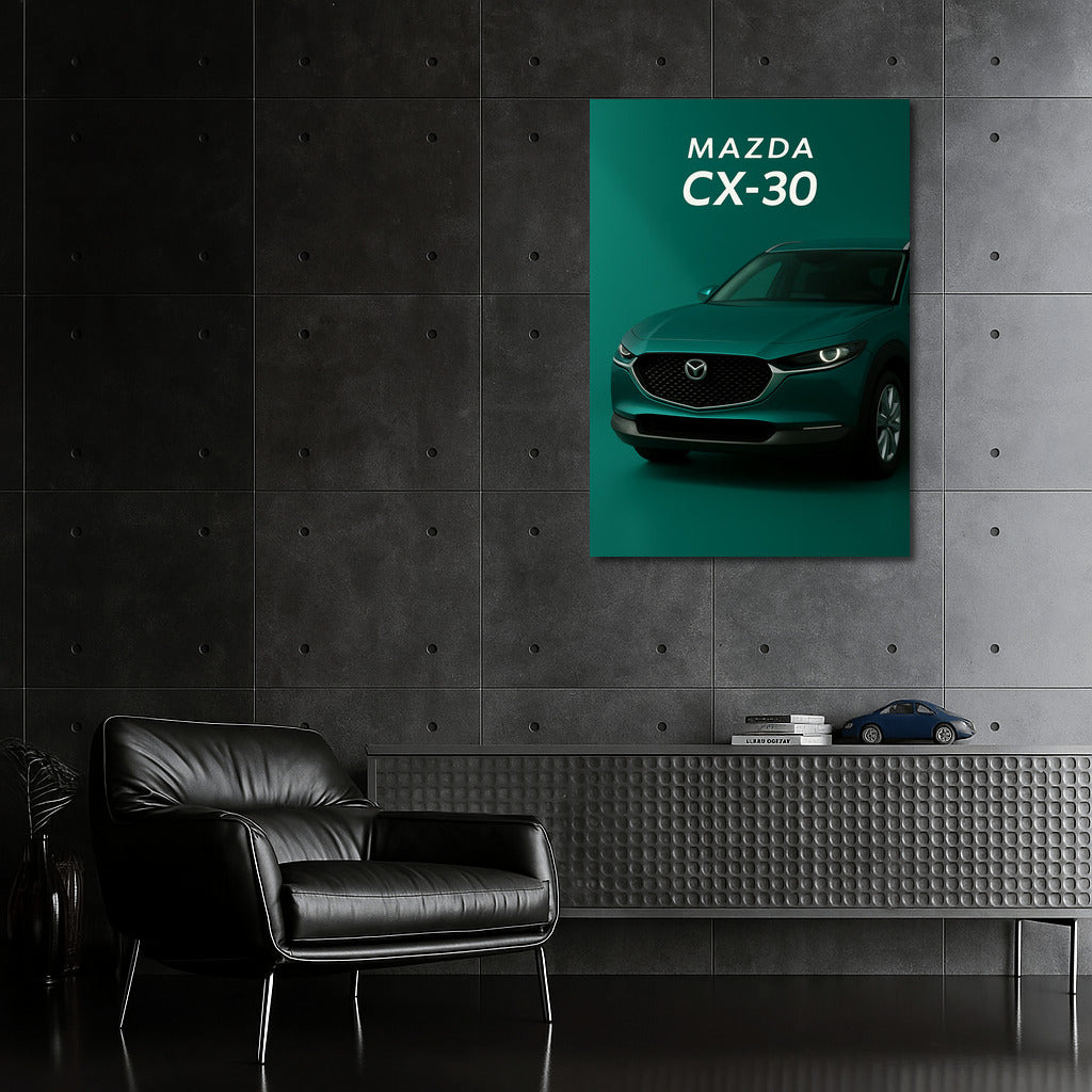 Energy and Style: Mazda CX-30 - Dynamics in Your Interior