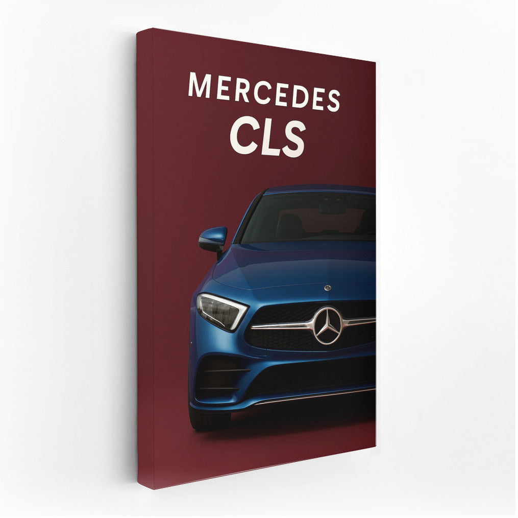 Elegant Drive: Mercedes CLS in Dynamics and Style