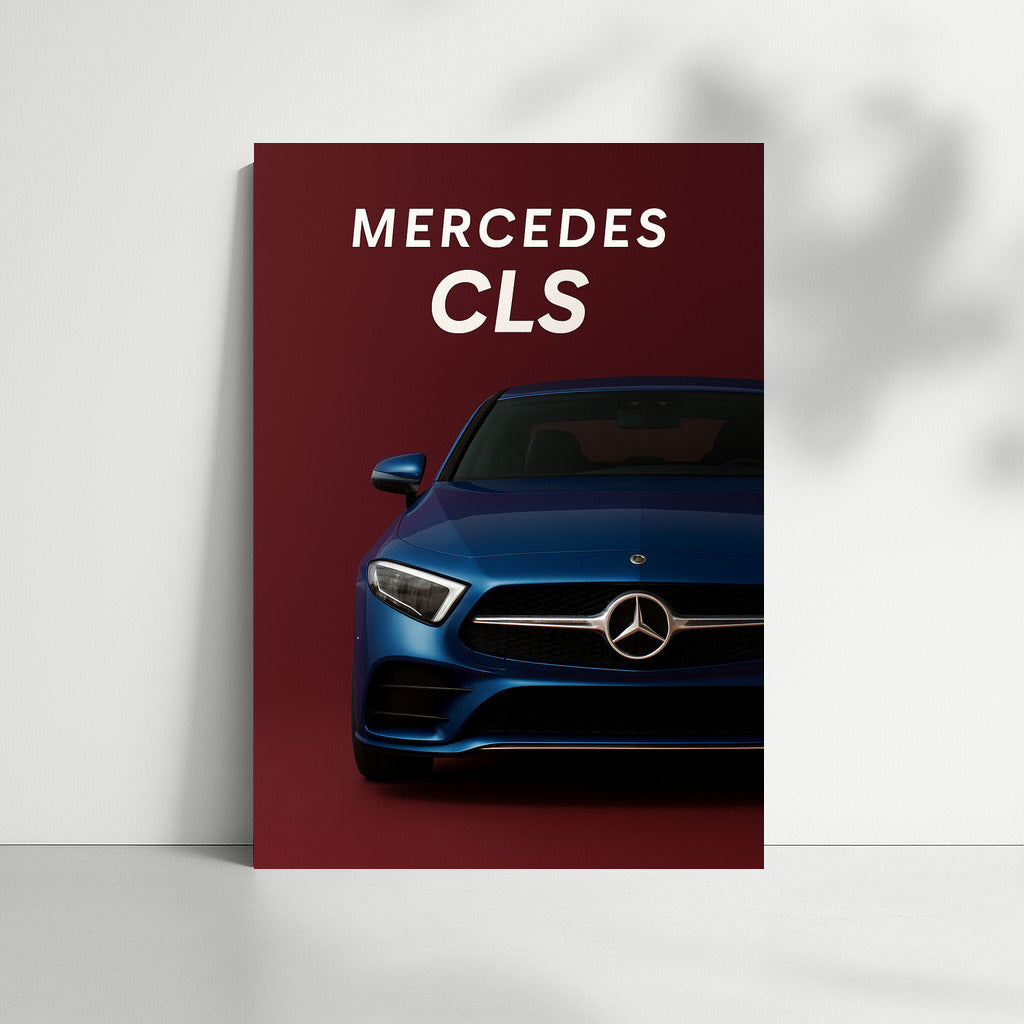 Elegant Drive: Mercedes CLS in Dynamics and Style