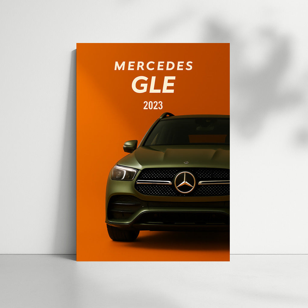 Elegance and Speed: Mercedes GLE in the World of Luxury