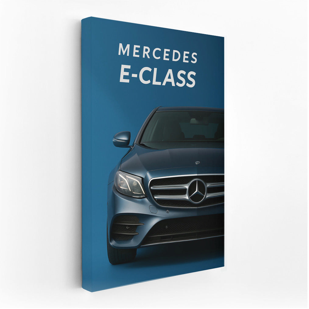 Elegance and Style: Mercedes E-Class in the Interior