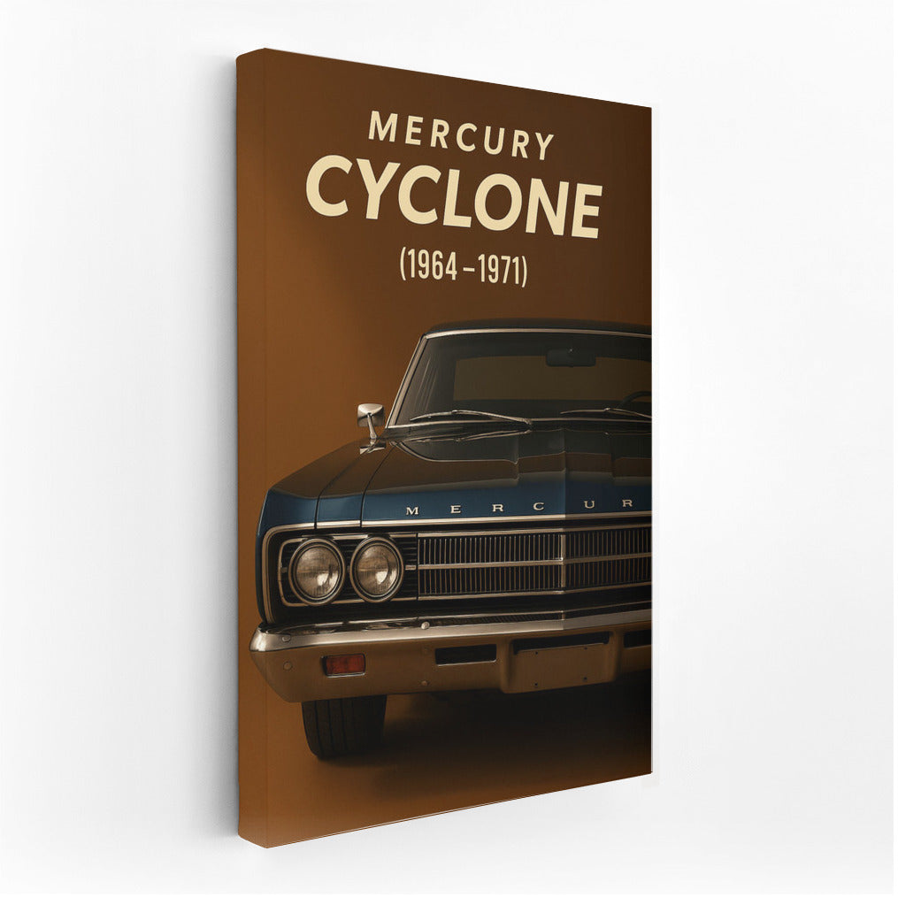Vintage Rumble: Mercury Cyclone GT