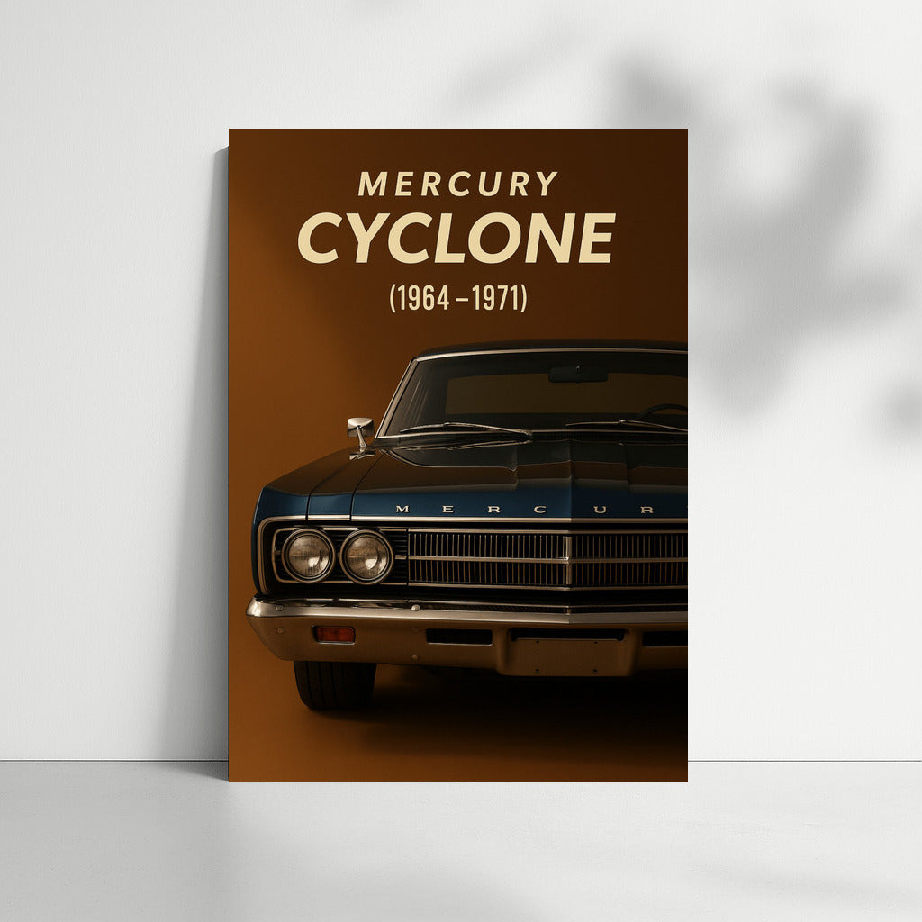 Vintage Rumble: Mercury Cyclone GT