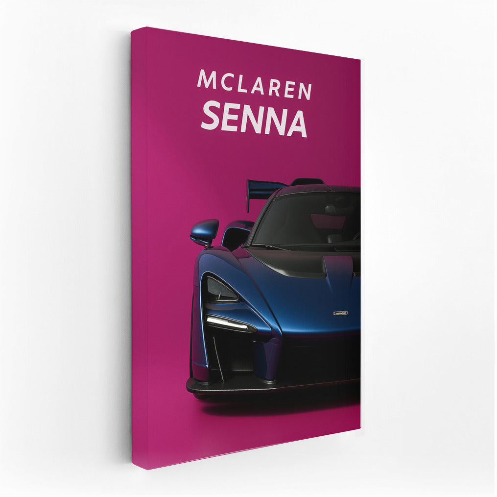McLaren Senna: Dynamics and Style in Your Interior