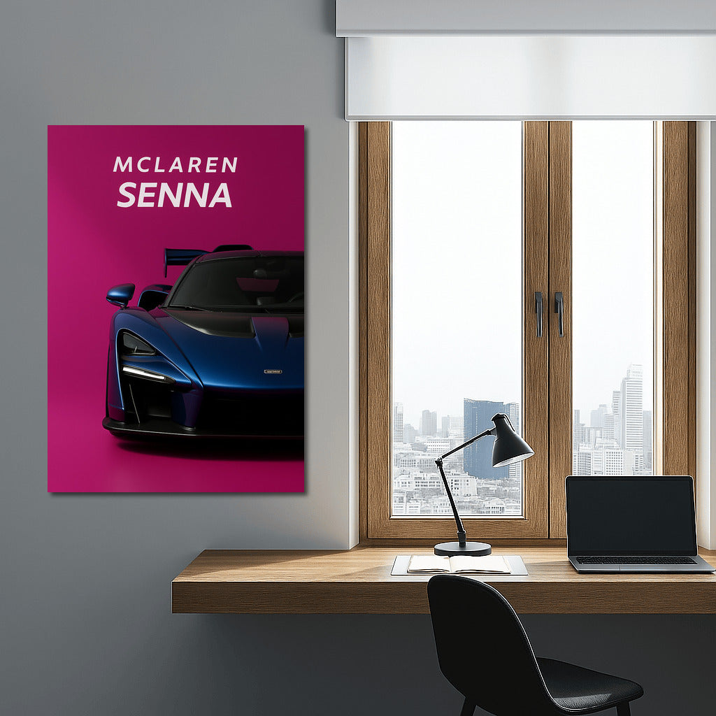 McLaren Senna: Dynamics and Style in Your Interior