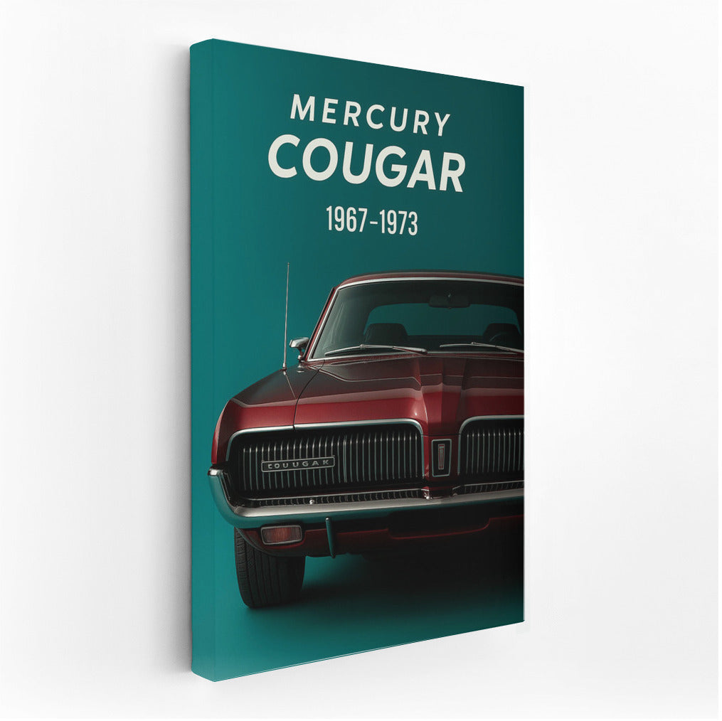 Retro Elegance: Mercury Cougar 1967-1973