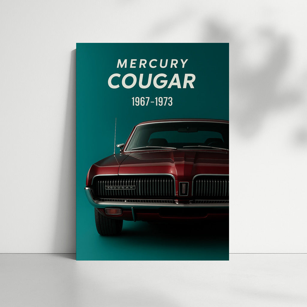 Retro Elegance: Mercury Cougar 1967-1973