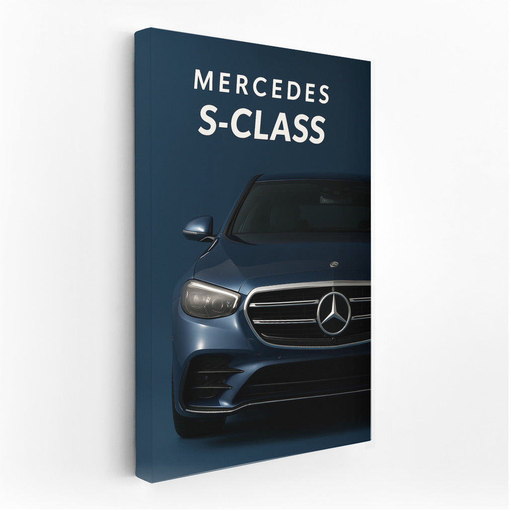 Elegance and Luxury: Mercedes S-Class W223 for the Interior