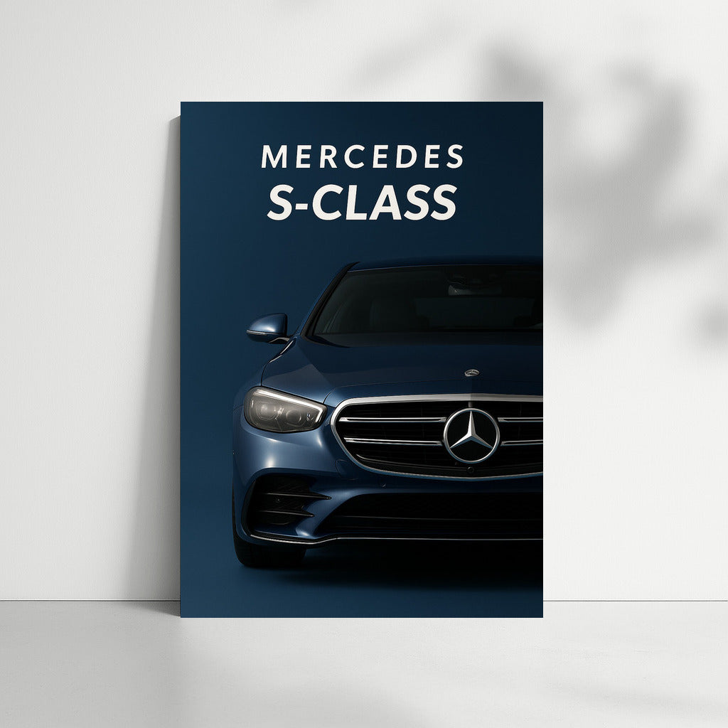Elegance and Luxury: Mercedes S-Class W223 for the Interior
