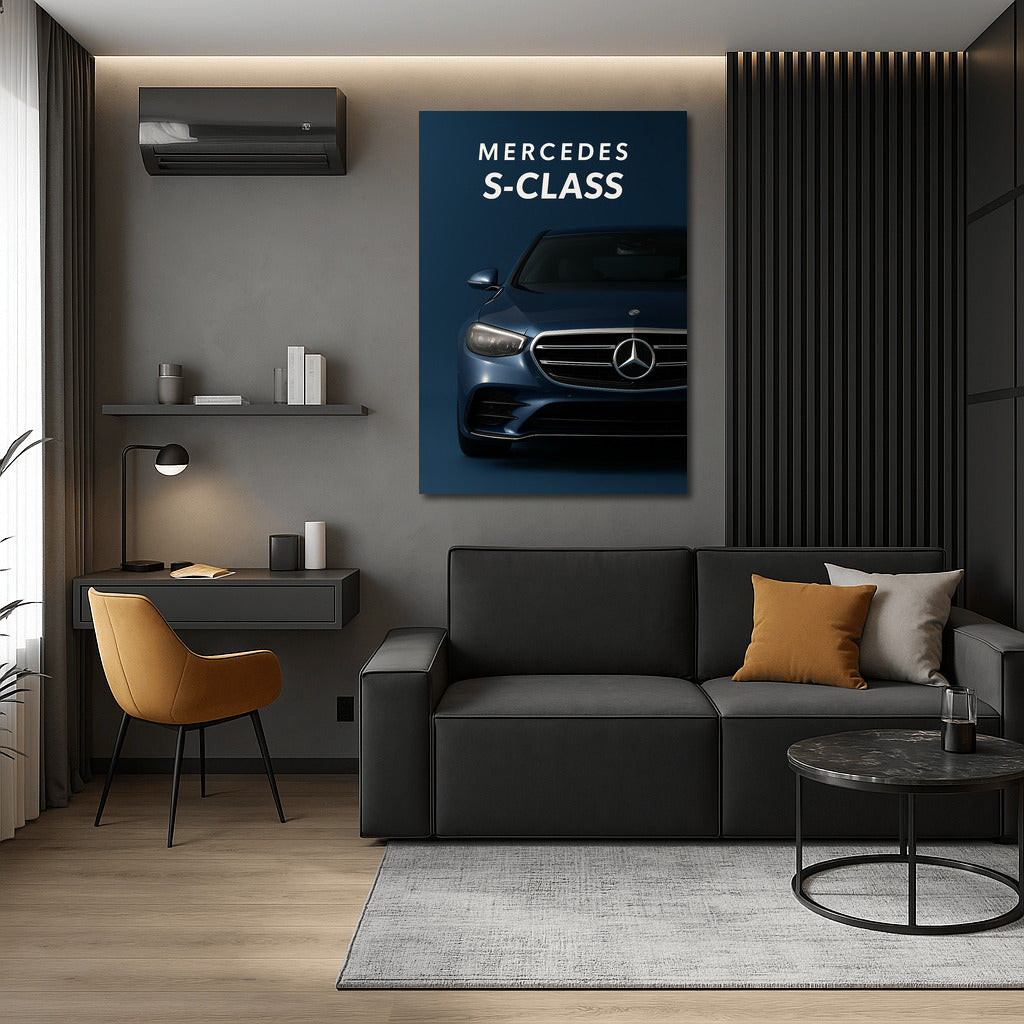Elegance and Luxury: Mercedes S-Class W223 for the Interior