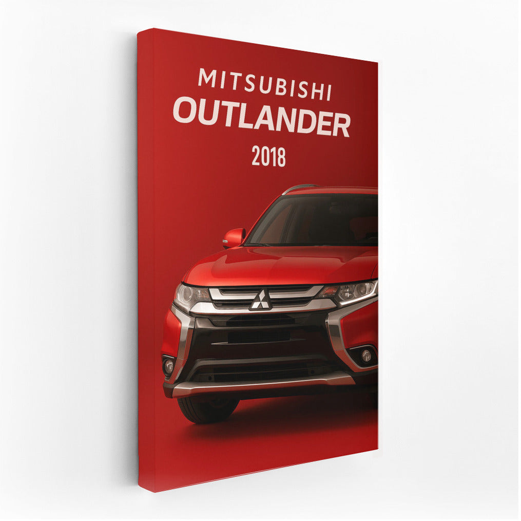 Mitsubishi Outlander 2018: Elegance and Speed in Your Interior