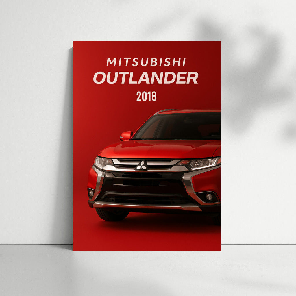 Mitsubishi Outlander 2018: Elegance and Speed in Your Interior