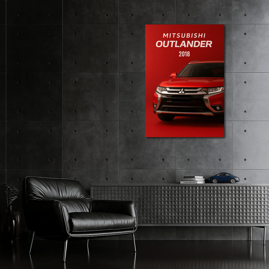 Mitsubishi Outlander 2018: Elegance and Speed in Your Interior