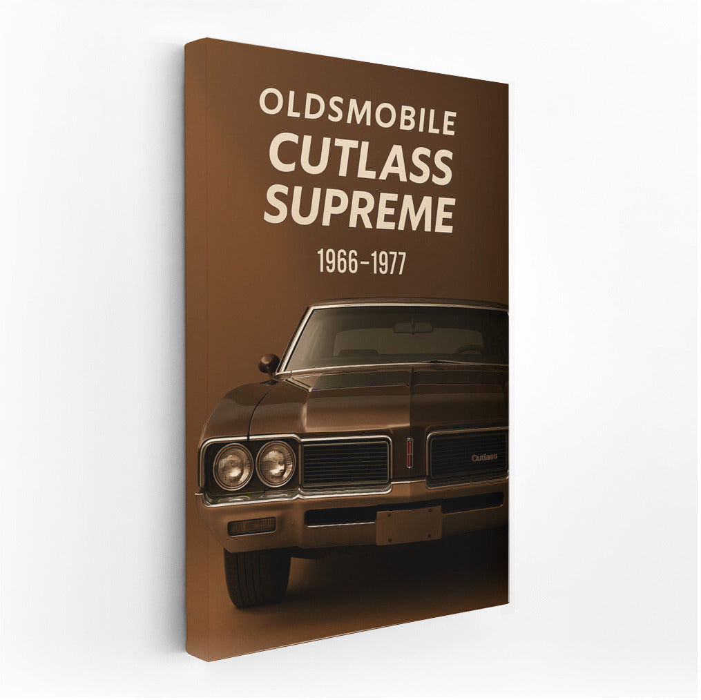 Oldsmobile Cutlass Supreme: Elegance and Power of a Retro Classic
