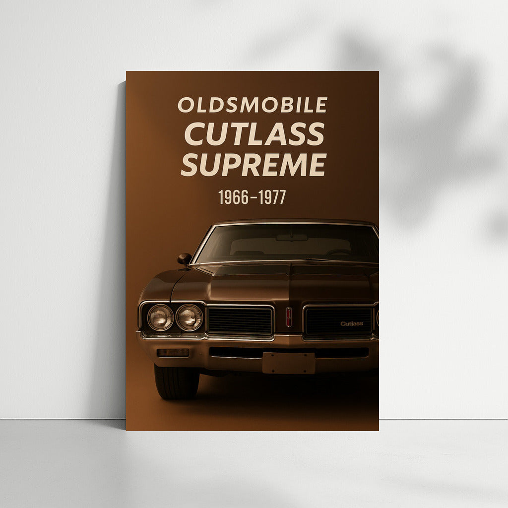 Oldsmobile Cutlass Supreme: Elegance and Power of a Retro Classic
