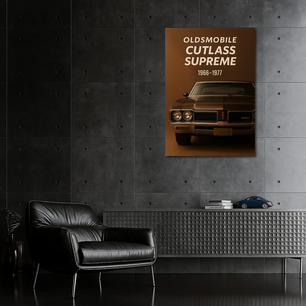 Oldsmobile Cutlass Supreme: Elegance and Power of a Retro Classic