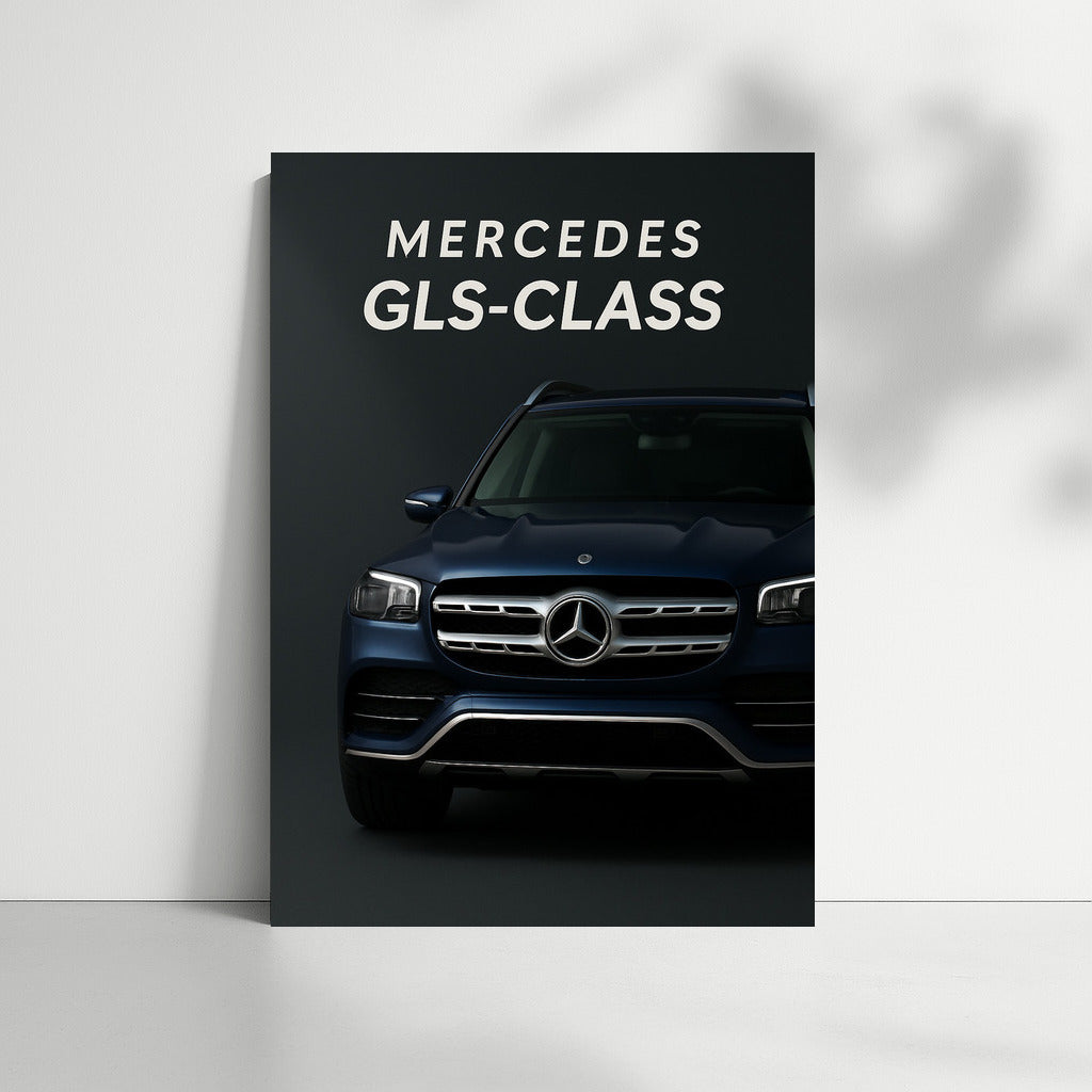 Mercedes GLS-Class: The Embodiment of Style and Power