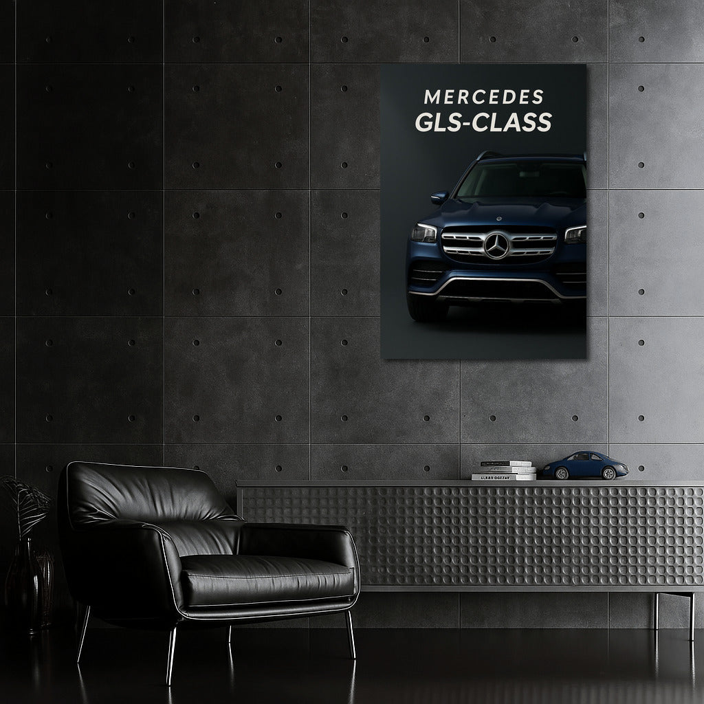 Mercedes GLS-Class: The Embodiment of Style and Power