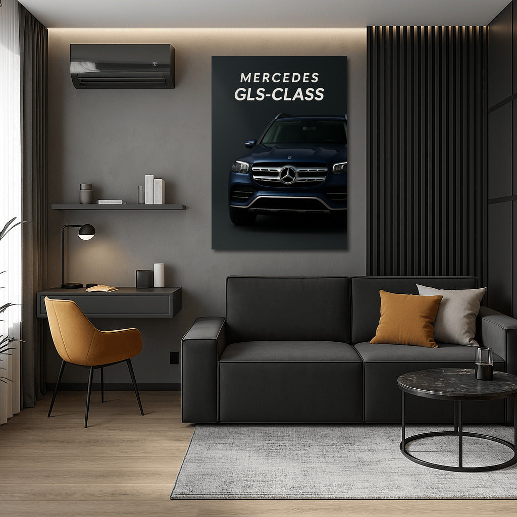 Mercedes GLS-Class: The Embodiment of Style and Power