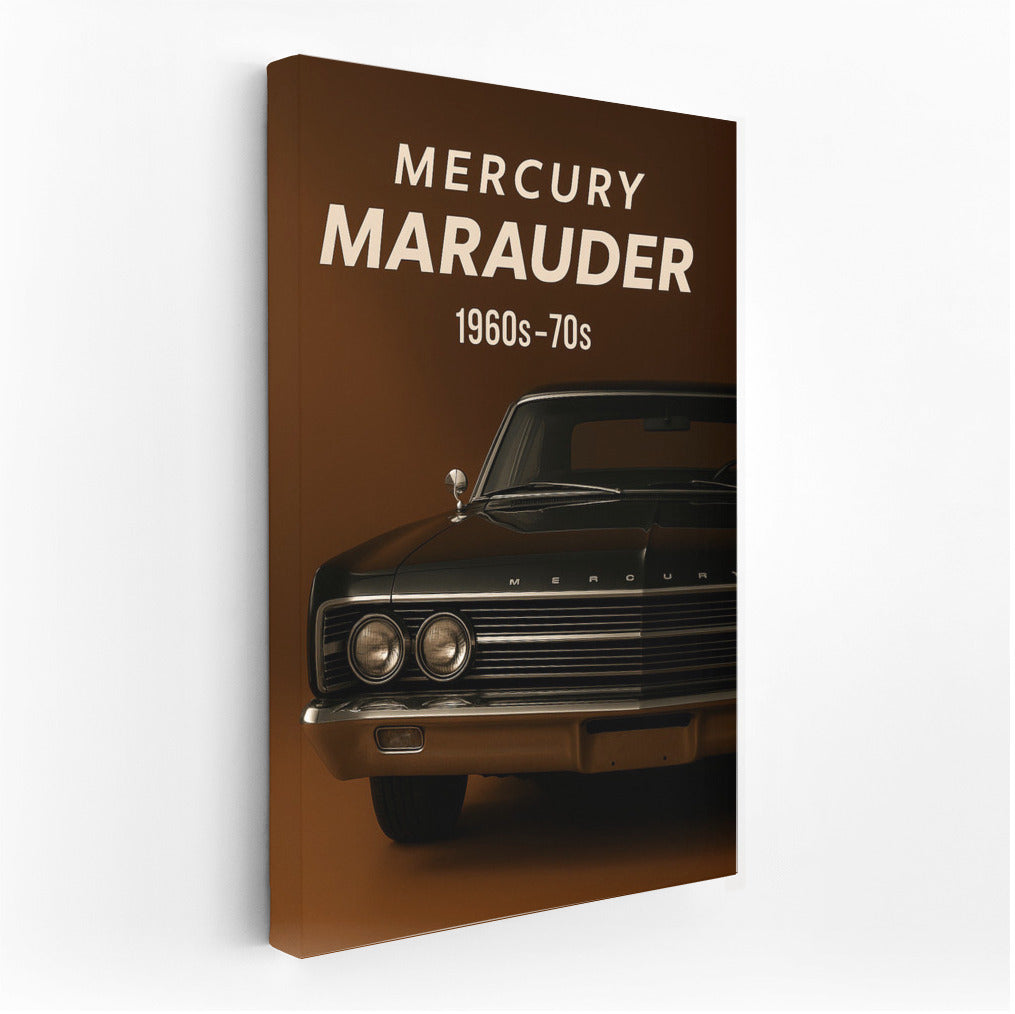 Mercury Marauder 1960s-70s: Elegance and Power of a Retro Car