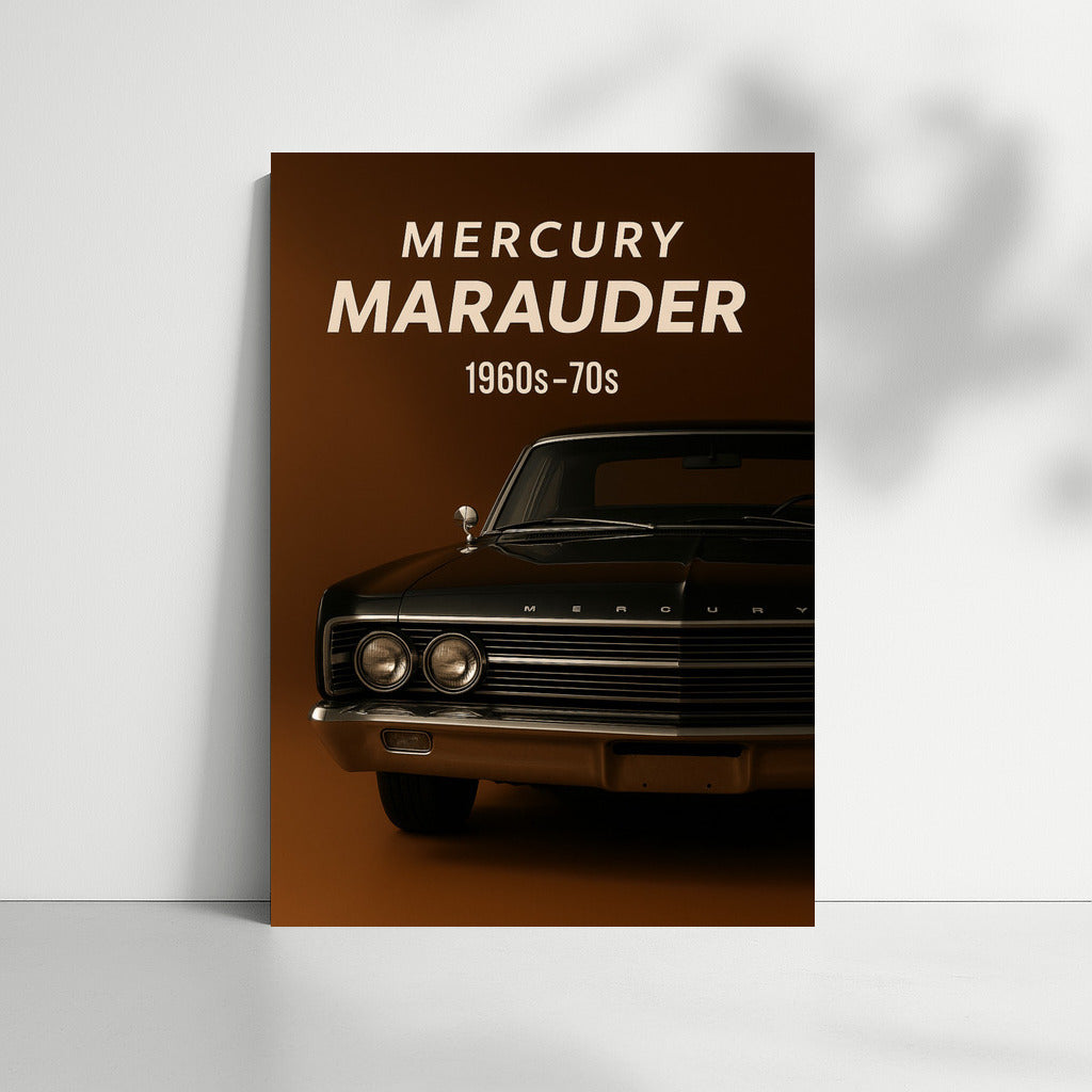 Mercury Marauder 1960s-70s: Elegance and Power of a Retro Car