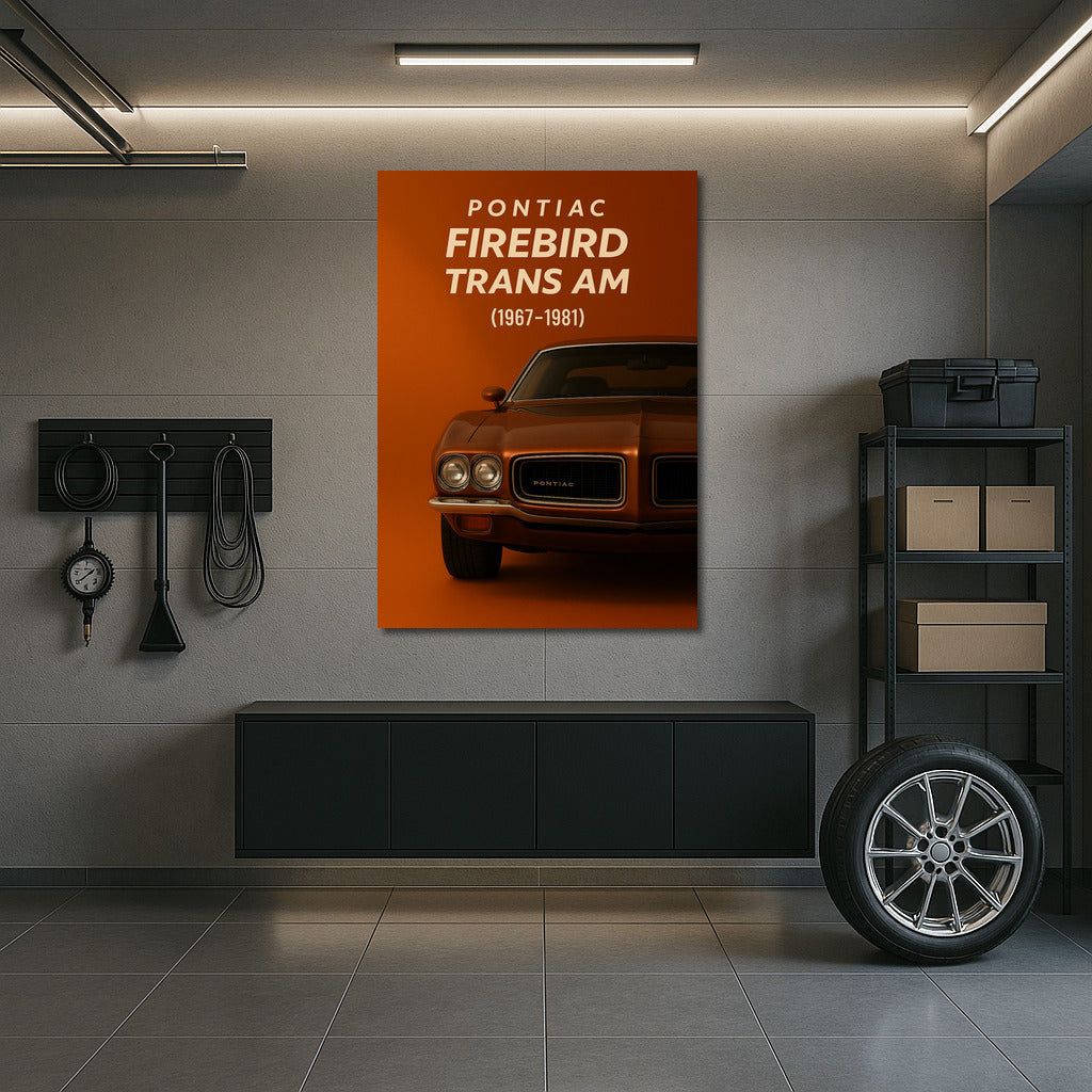 Pontiac Firebird Trans Am: The Embodiment of Speed and Retro Chic