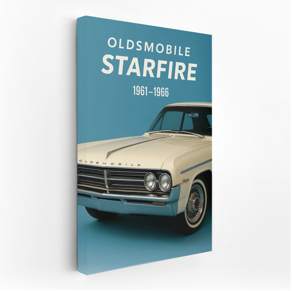 Retro Elegance: Oldsmobile Starfire