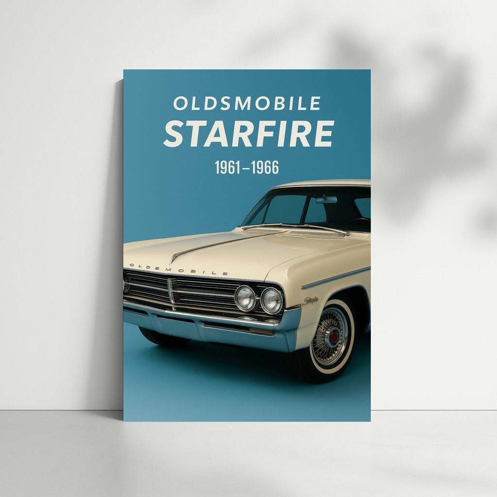 Retro Elegance: Oldsmobile Starfire