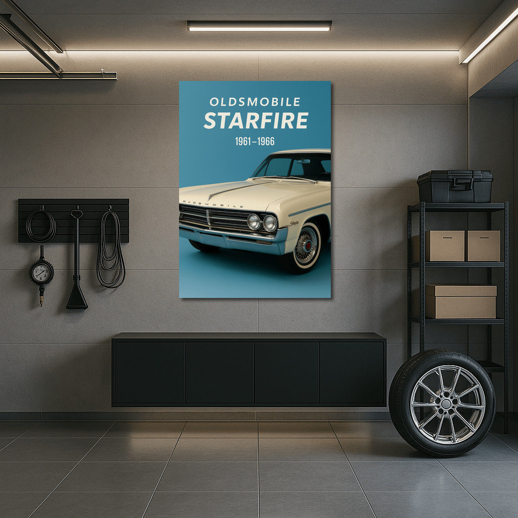 Retro Elegance: Oldsmobile Starfire