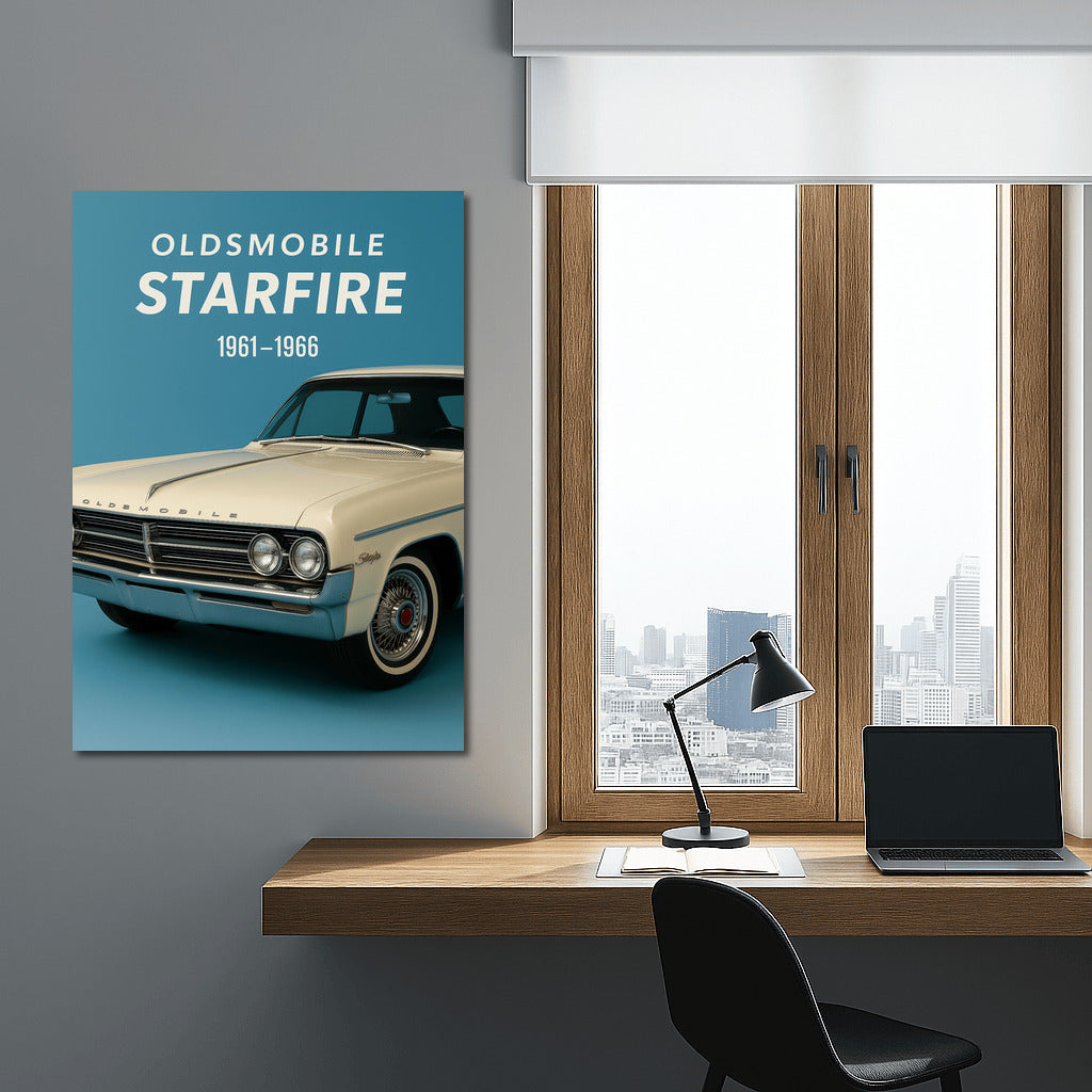 Retro Elegance: Oldsmobile Starfire