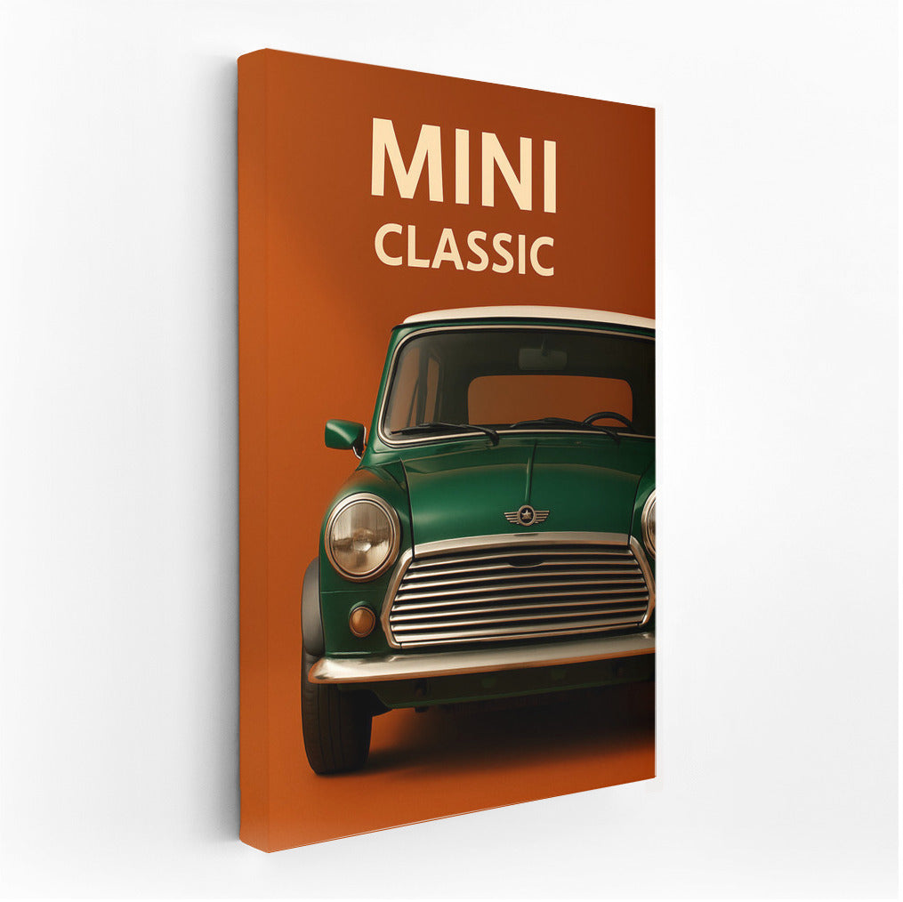 MINI Classic: Icon of Speed and Retro Charm