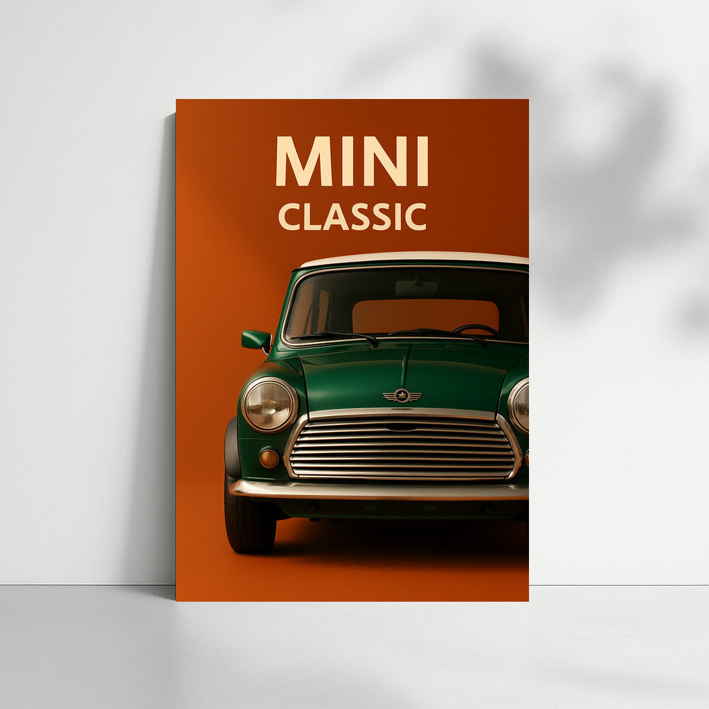 MINI Classic: Icon of Speed and Retro Charm