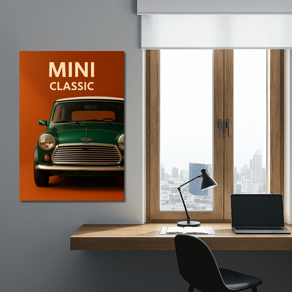 MINI Classic: Icon of Speed and Retro Charm