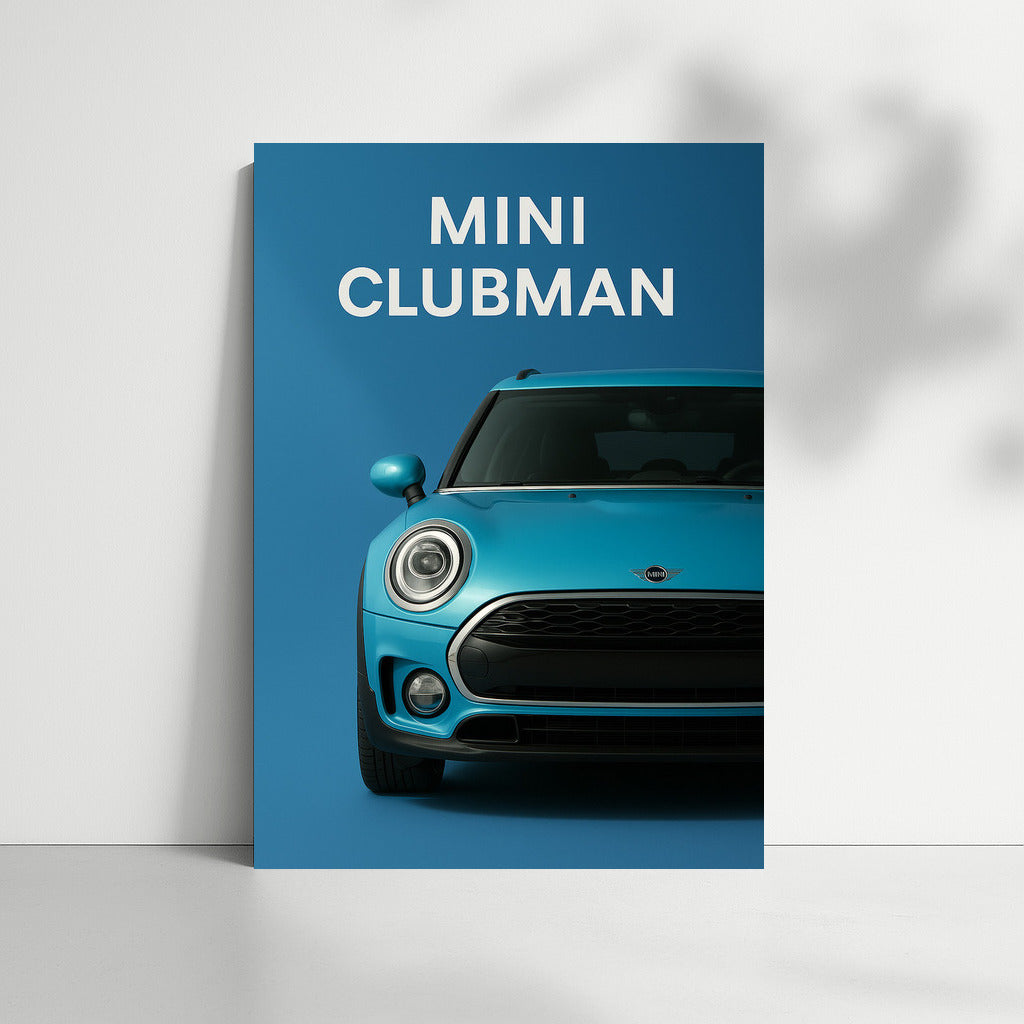 MINI Clubman: Dynamics and Elegance in the Interior