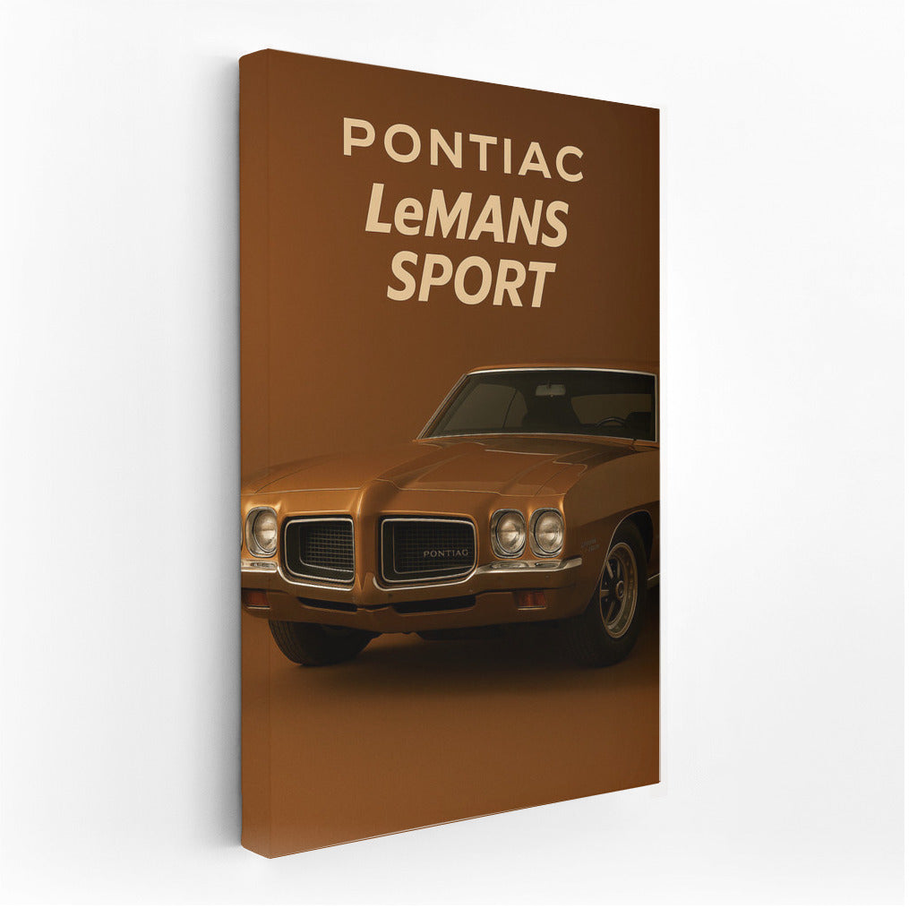 Pontiac LeMans Sport: Living Nostalgia of the 1960s-1970s