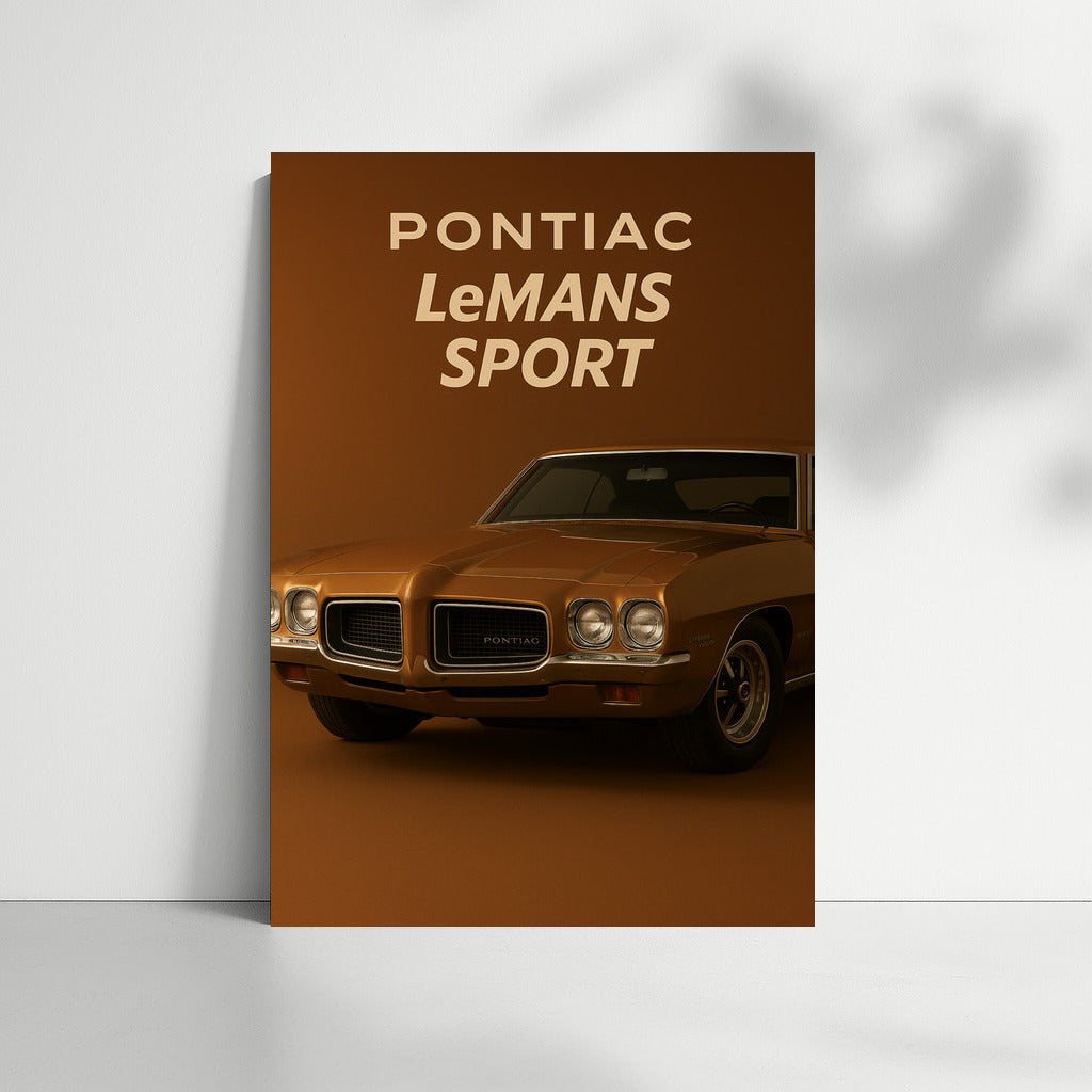 Pontiac LeMans Sport: Living Nostalgia of the 1960s-1970s