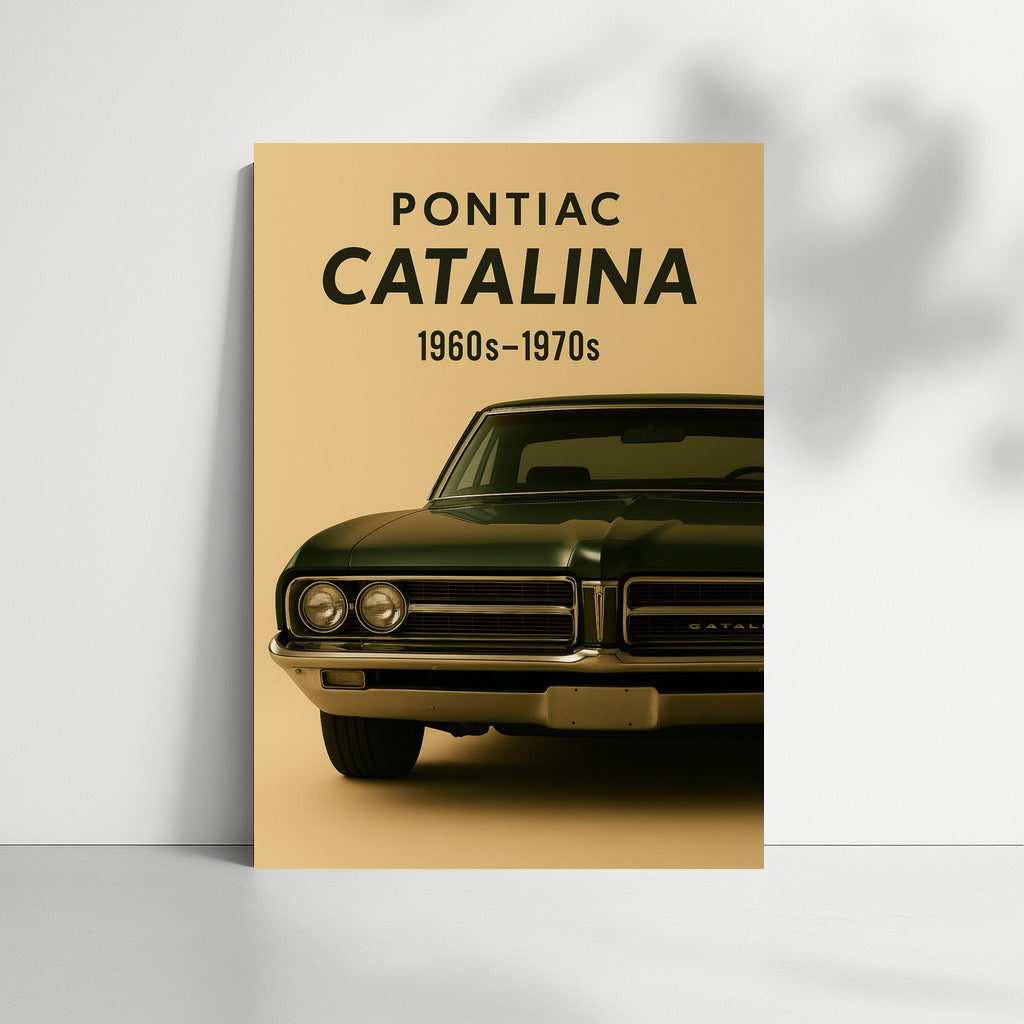 Vintage Charm: Pontiac Catalina 1960s-1970s