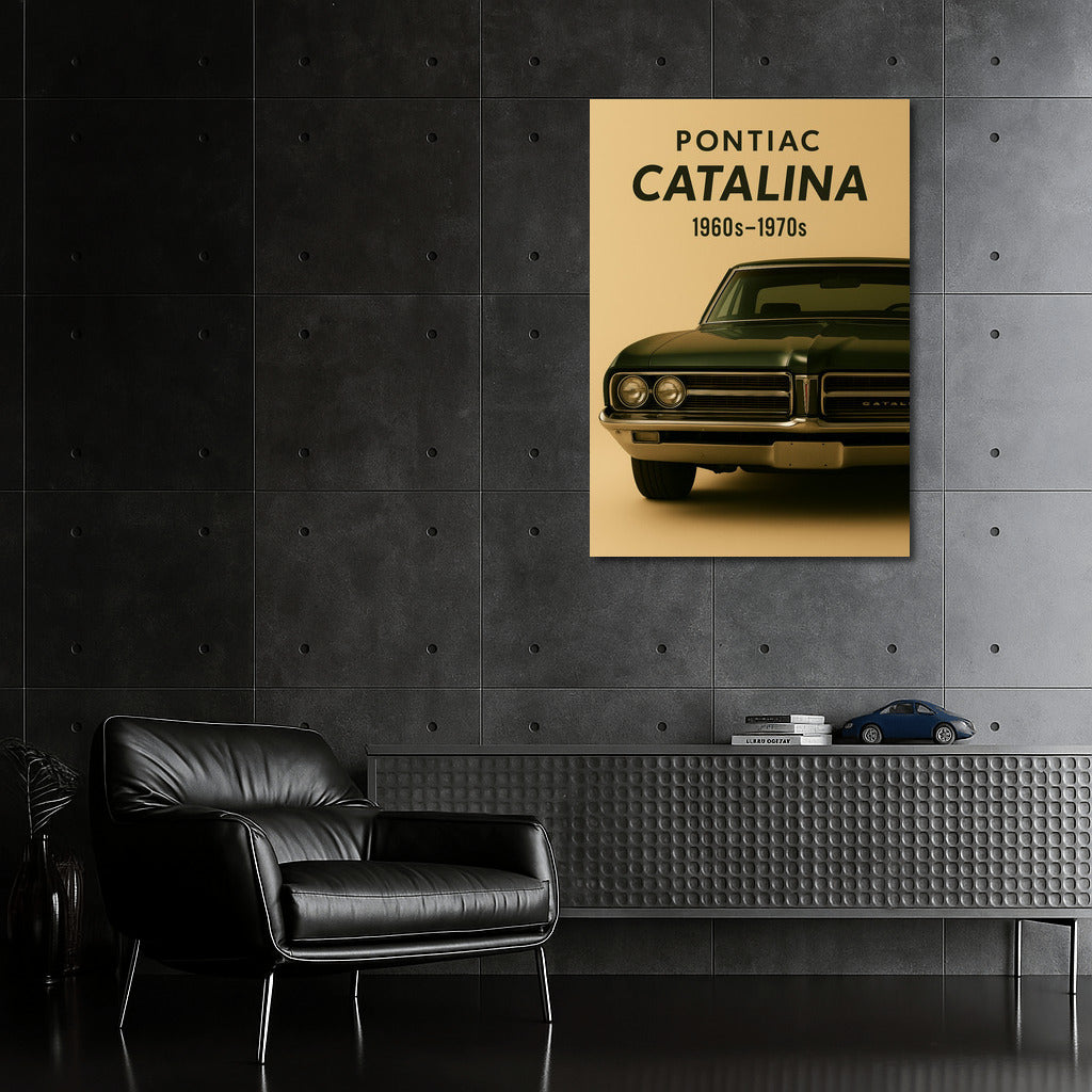 Vintage Charm: Pontiac Catalina 1960s-1970s