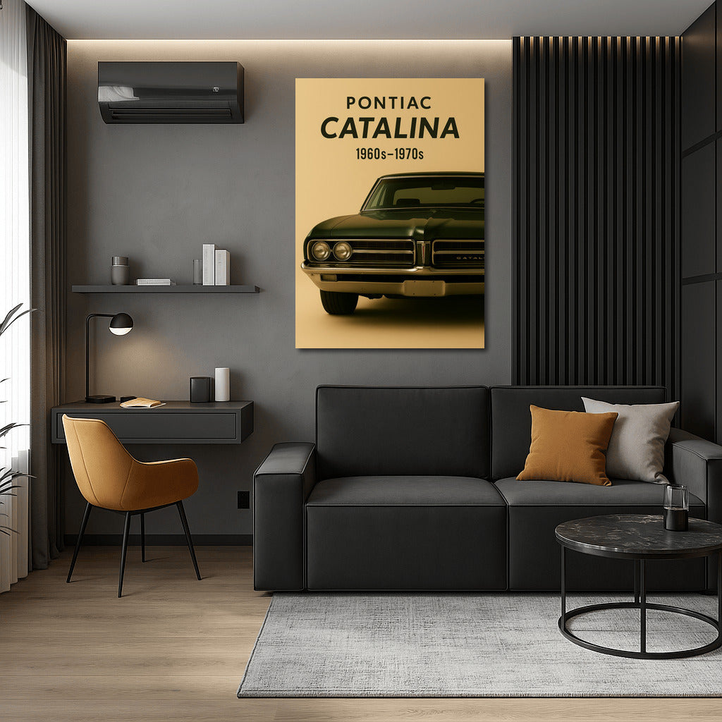 Vintage Charm: Pontiac Catalina 1960s-1970s