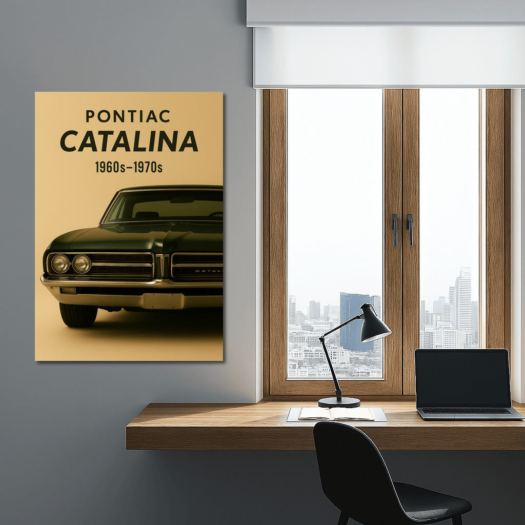 Vintage Charm: Pontiac Catalina 1960s-1970s