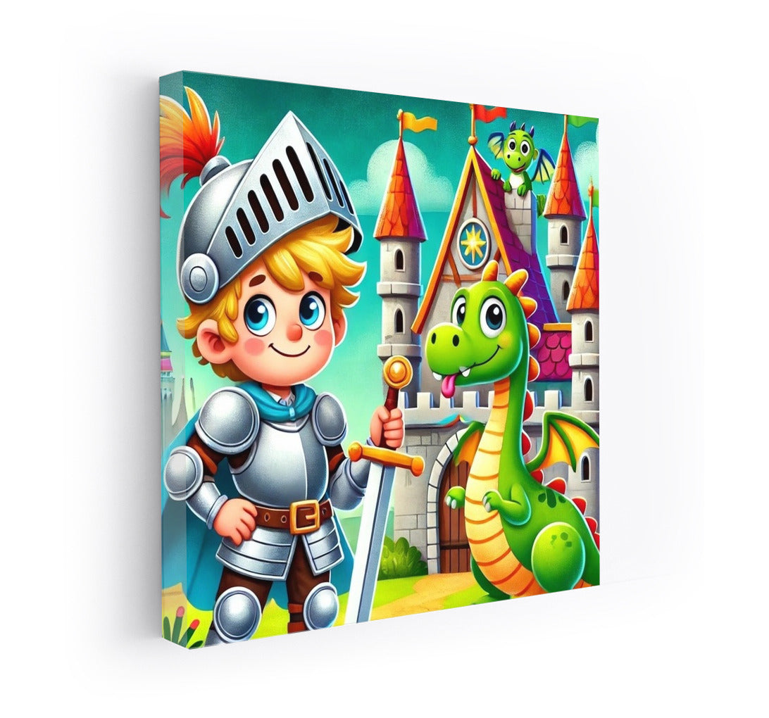 Brave Knight and the Dragon: Magical Adventures at the Castle