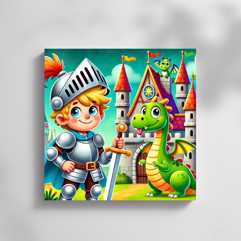 Brave Knight and the Dragon: Magical Adventures at the Castle